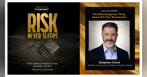 Episode #258. The Most Dangerous Thing About AI? Your Permissions, with Stephen Clark, Director of Security at Children's Health in Dallas