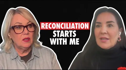 Holly Fortier: Reconciliation Starts With Me