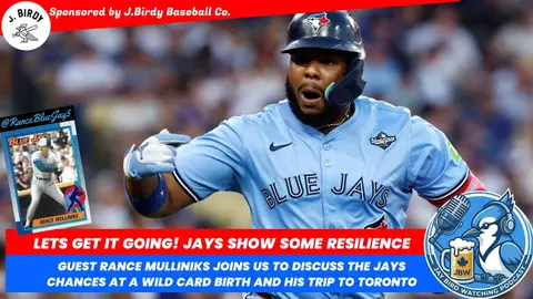 LIVE: Blue Jays Back-to-Back Memories w/ Rance Mulliniks