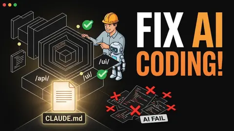Why Your AI Coding Fails (And How to Fix It)