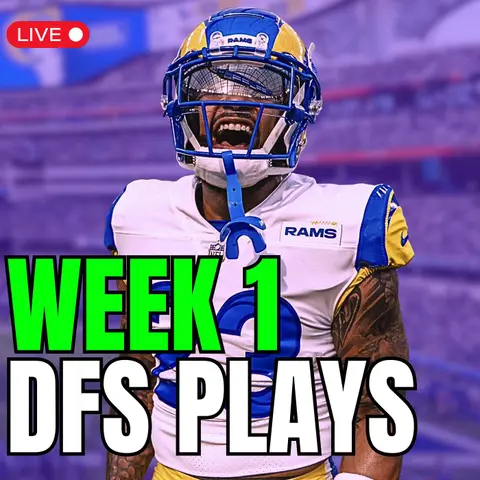 DUDES LIVE: Week 1 NFL Props