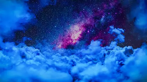 White Noise Sounds for Sleeping | Stunning Starry Sky!
