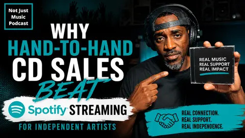 Why Hand-to-Hand CD Sales Beat Spotify Streaming For Independent Artists