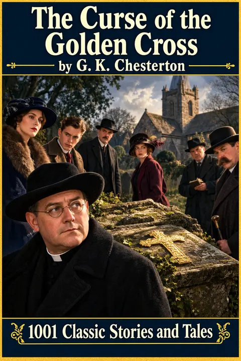 THE CURSE OF THE GOLDEN CROSS (PART 2)  A FATHER BROWN MYSTERY