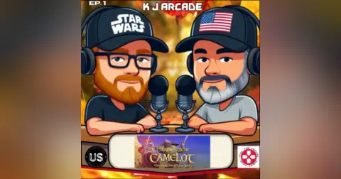 K J Arcade: Conquests of Camelot