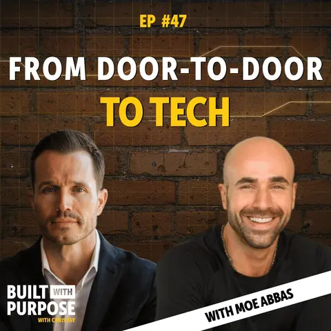 Chewing Glass and Staring Into the Abyss: The Real Cost of Entrepreneurship | Moe Abbas