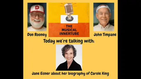 The Musical Innertube   Volume 2, Number 187   Jane Eisner writes about Carole King