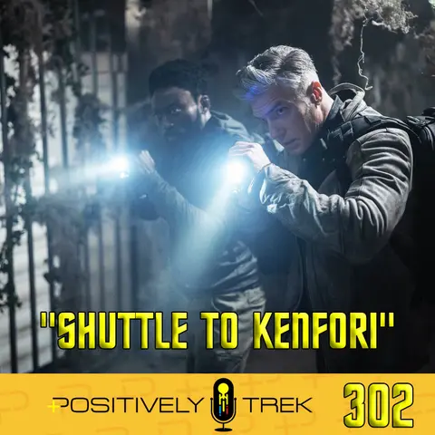Pike Actually Says the Z-Word!