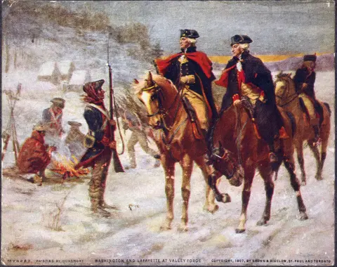 The Valley Forge Winter (Ep9)