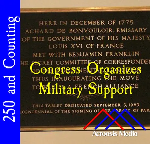 Congress Organizes Military Support–December 28, 1775