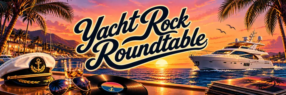 Yacht Rock Roundtable AI Hero Image