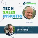 E114 Part 2 - PERSEVERANCE PREVAILS: Joe Koenig on Overcoming Challenges at Work and Home