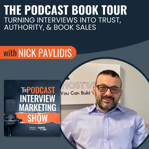 The Podcast Book Tour with Nick Pavlidis
