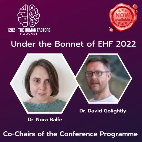 What goes on under the bonnet of an Ergonomics Conference?