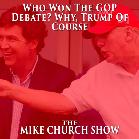 Who Won The GOP Debate? Why, Trump Of Course