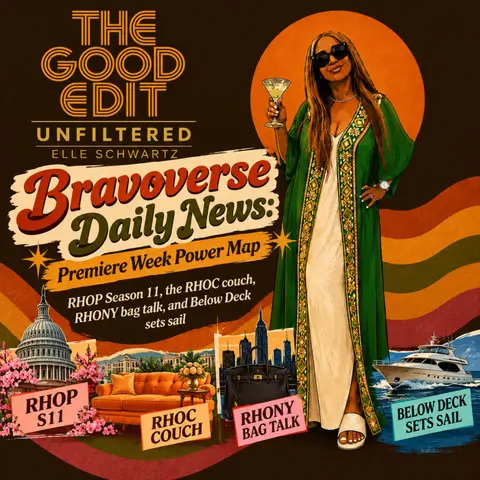 Premiere Week Power Map | Bravoverse Daily News 10-6-26