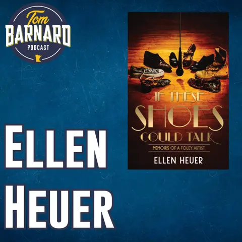 Ellen Heuer's shoes do, in fact, talk