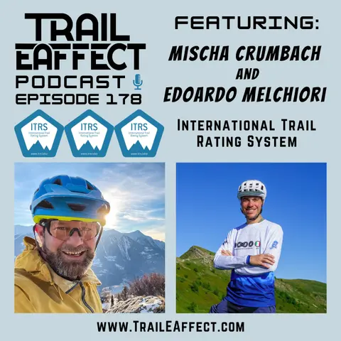 International Trail Rating System (ITRS) for Mountain Biking with Mischa Crumbach and Edoardo Melchiori | 178