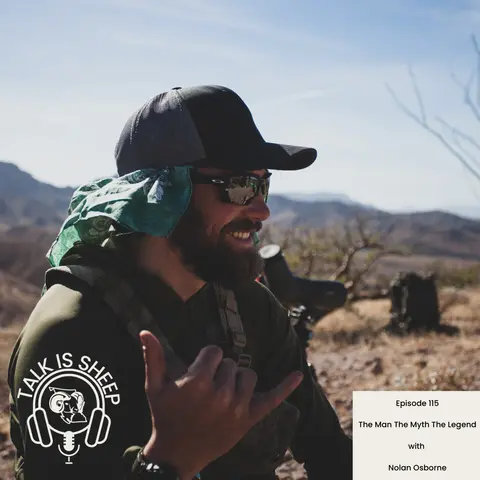Ep 115: The Man, the Myth, the Legend with Nolan Osborne