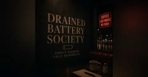 Introducing...The Drained Battery Society