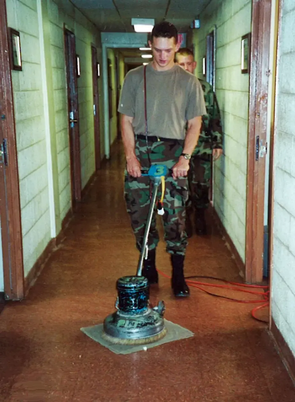Israel Keyes in the ARMY