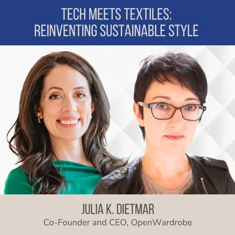 AI-Powered Styling: Rethinking Sustainable Fashion ft. Julia Dietmar (OpenWardrobe)