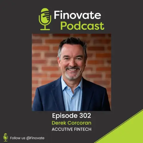 Finovate veteran Derek Corcoran on his experiences at Finovate, his advice for demoing companies, and his new book, which is launching at FinovateFall