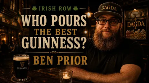 BEST PINT OF GUINNESS on FIRST with BEN PRIOR