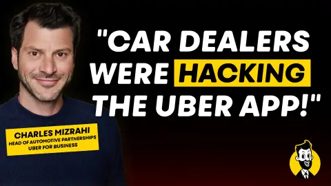 #94 Killing the dealership 'courtesy shuttle', Evolving the experience at dealerships, How dealers hacked Uber | Charles Mizrahi, Head of Automotive Partnerships at Uber