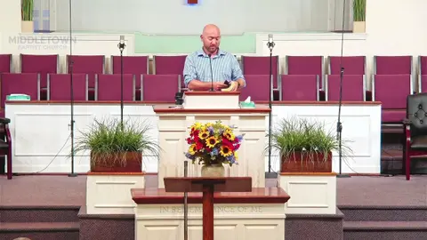 Worship service Sep 6 - Middletown Baptist Church DE
