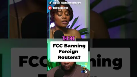 FCC Bans Foreign Routers: What It Means For You #shorts
