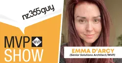 Emma DArcy on The MVP Show