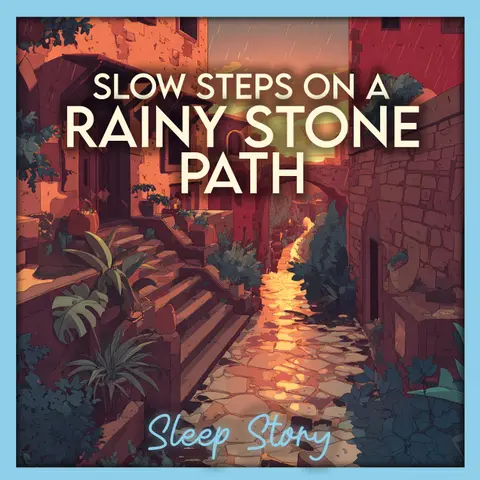 Fall Asleep Fast with this Guided Relaxation Bedtime Story - The Cobbler’s Magical Soft Shoes in a Rainy Village |  ASMR Storytelling & Deep Sleep
