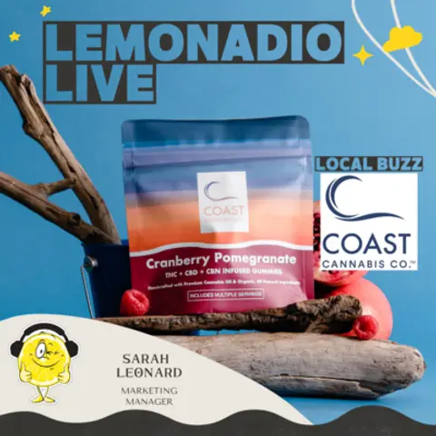 Sarah Leonard for Coast Cannabis Co.