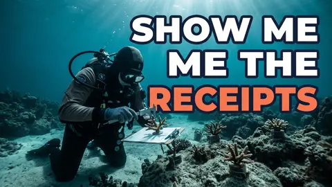 Show Me the Receipts: Why I.CARE Monitors Every Coral It Plants