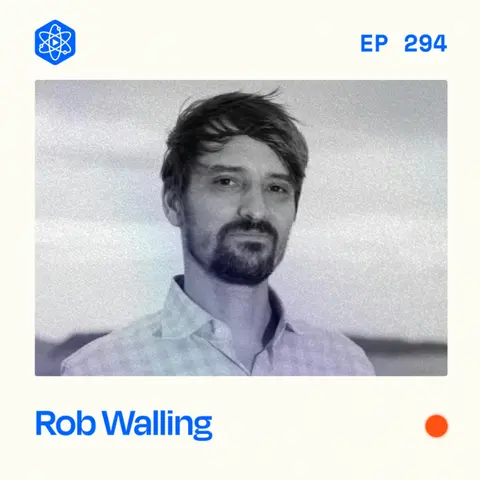 #294: Rob Walling — SaaS godfather turned creator talks team building and vibe coding