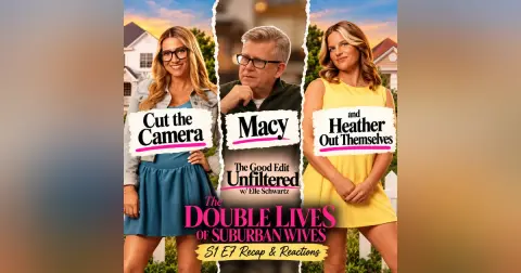 Cut the Camera | Double Lives of Suburban Wives Finale  Recap S1 E8