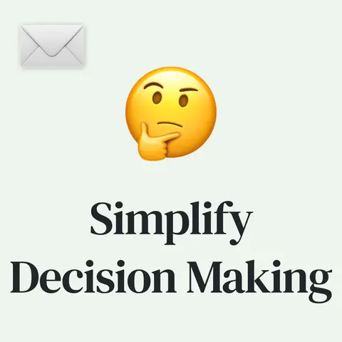🤔 Simplify Decision Making with Razors