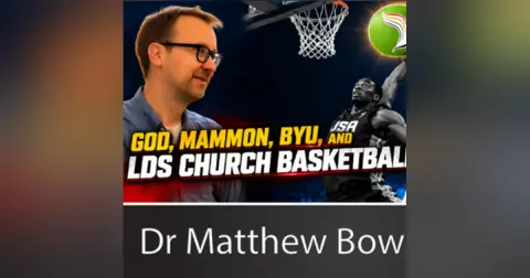 Why Every LDS Church Has Basketball Court (Matthew Bowman 1 of 4)
