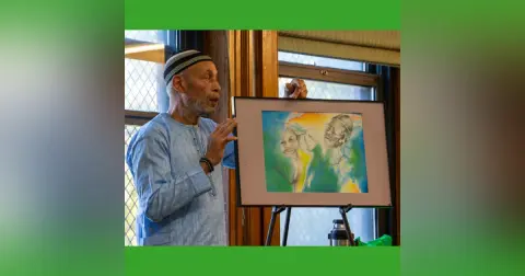 Close Up Radio Spotlights Visual Artist Charles G. H. Trott of Diasporic Images of Africa