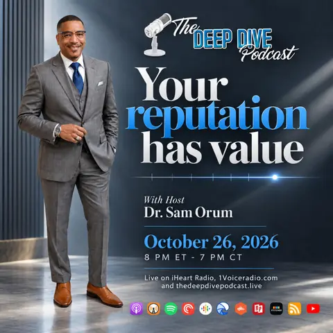 Your repution has REAL value