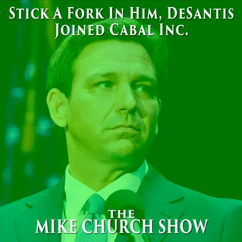 Stick A Fork In Him, DeSantis Is Done!