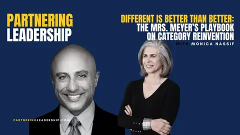 Different is Better Than Better: The Mrs. Meyer’s Playbook on Category Reinvention