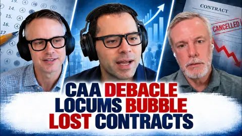 The CAA Certification Debacle, the Locums Bubble, and Why Anesthesia Groups Keep Losing Contracts. They Shouldn't.