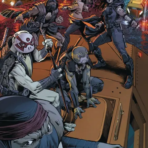 The Last Ronin II Issue # 4
