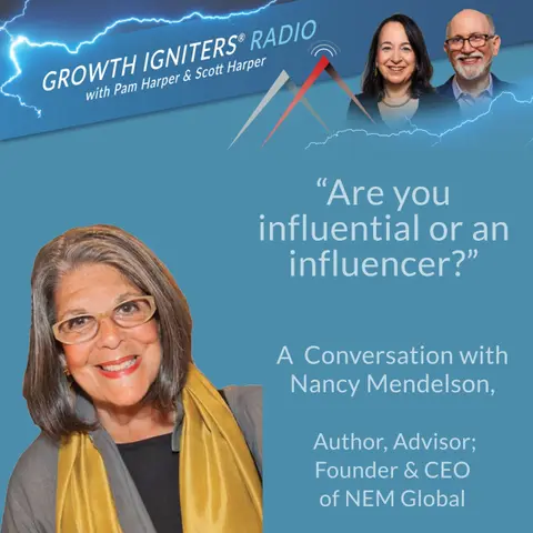 Are you influential or an influencer? With Nancy Mendelson