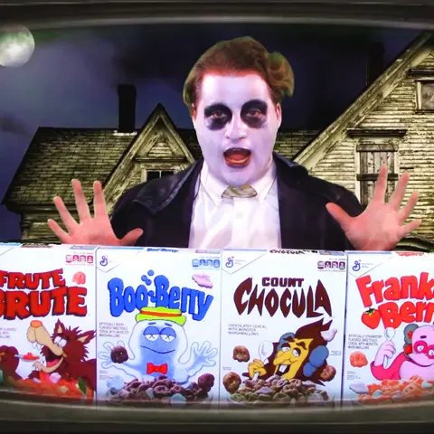 MONSTER CEREAL SHOWDOWN! – Dandy Fun House episode 23