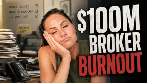 306: $100 Million Broker Burnout