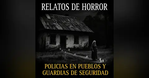 Canasta de Historias de TERROR NUEVAS de POLICIAS EN PUEBLOS Y VELADORES / Vol.7