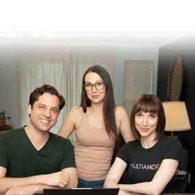 Multiamory (Dedeker Winston, Jase Lindgren & Emily Sotelo Matlack) Profile Photo